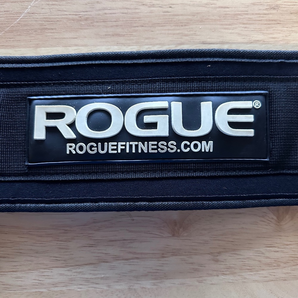 Rogue Nylon Lifting Belt Size Large